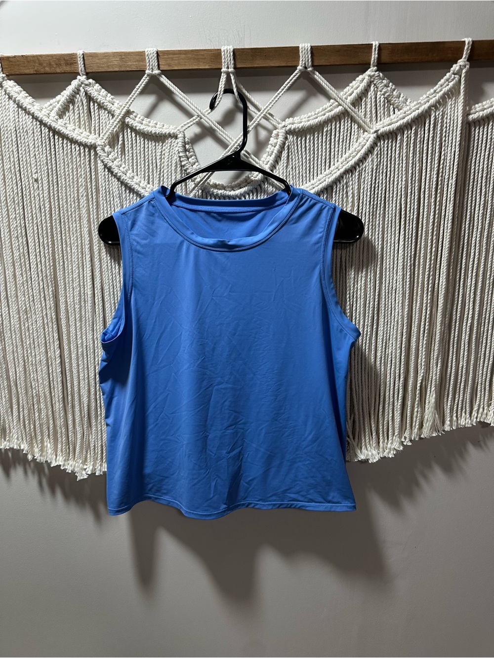 Amazon Women’s Sleeveless Tank Top - Blue